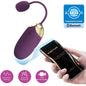 Comprar Pretty Love Abner App Lila – Huevo Vibrador Compacto Con Control Remoto Para Placer Personalizado-Noxtic