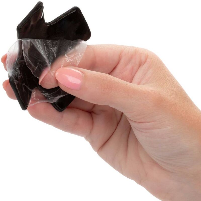 Comprar CALEXOTICS Euphoria Pezoneras Junta Tórica Negro – Accesorio Sensual Con Diseño Elegante-Noxtic
