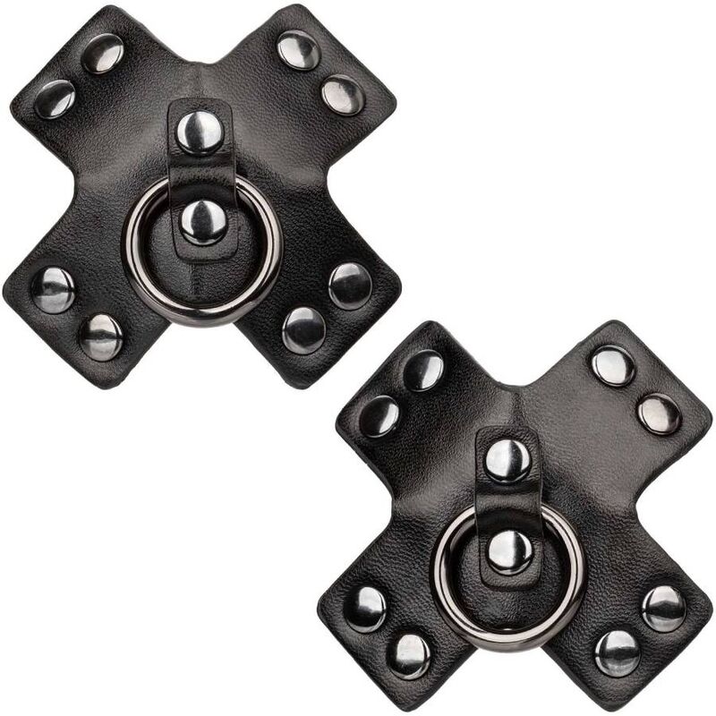 Comprar CALEXOTICS Euphoria Pezoneras Junta Tórica Negro – Accesorio Sensual Con Diseño Elegante-Noxtic