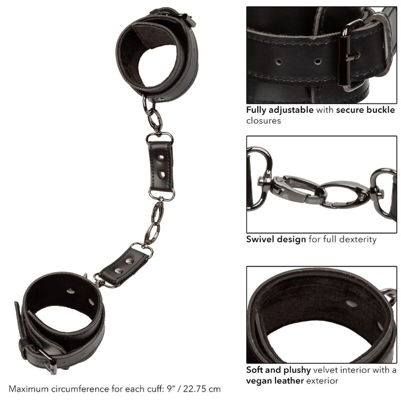 Comprar CALEXOTICS Euphoria Esposas – Set Elegante Para Exploración Con Estilo y Confort-Noxtic