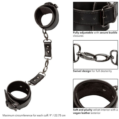 Comprar CALEXOTICS Euphoria Esposas – Set Elegante Para Exploración Con Estilo y Confort-Noxtic