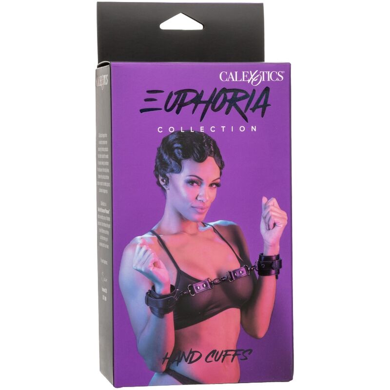 Comprar CALEXOTICS Euphoria Esposas – Set Elegante Para Exploración Con Estilo y Confort-Noxtic