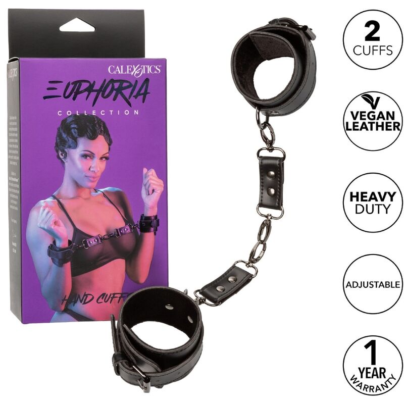 Comprar CALEXOTICS Euphoria Esposas – Set Elegante Para Exploración Con Estilo y Confort-Noxtic