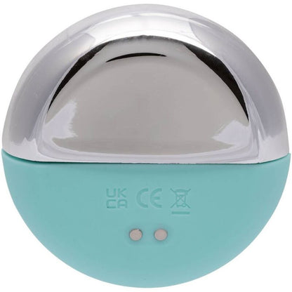 Comprar CALEXOTICS Ovation Rave Estimulador Verde Agua – Estimulación Precisa Con 10 Velocidades Ergonómicas-Noxtic