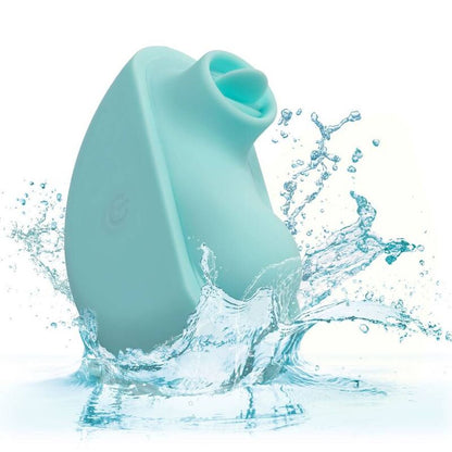 Comprar CALEXOTICS Ovation Rave Estimulador Verde Agua – Estimulación Precisa Con 10 Velocidades Ergonómicas-Noxtic