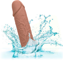 Comprar CALEXOTICS Performance Maxx Extensión Realista 7 Piel Moreno – Aumento De Longitud Para Mayor Placer Intimo-Noxtic