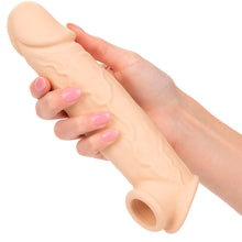 Comprar CALEXOTICS Performance Maxx Extensión Realista 8 Piel Claro – Diseño Hueco Para Placer Personalizado-Noxtic