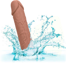 Comprar CALEXOTICS Performance Maxx Extensión Realista 8 Piel Moreno – Aumenta la Longitud Para Mayor Placer Compartido-Noxtic