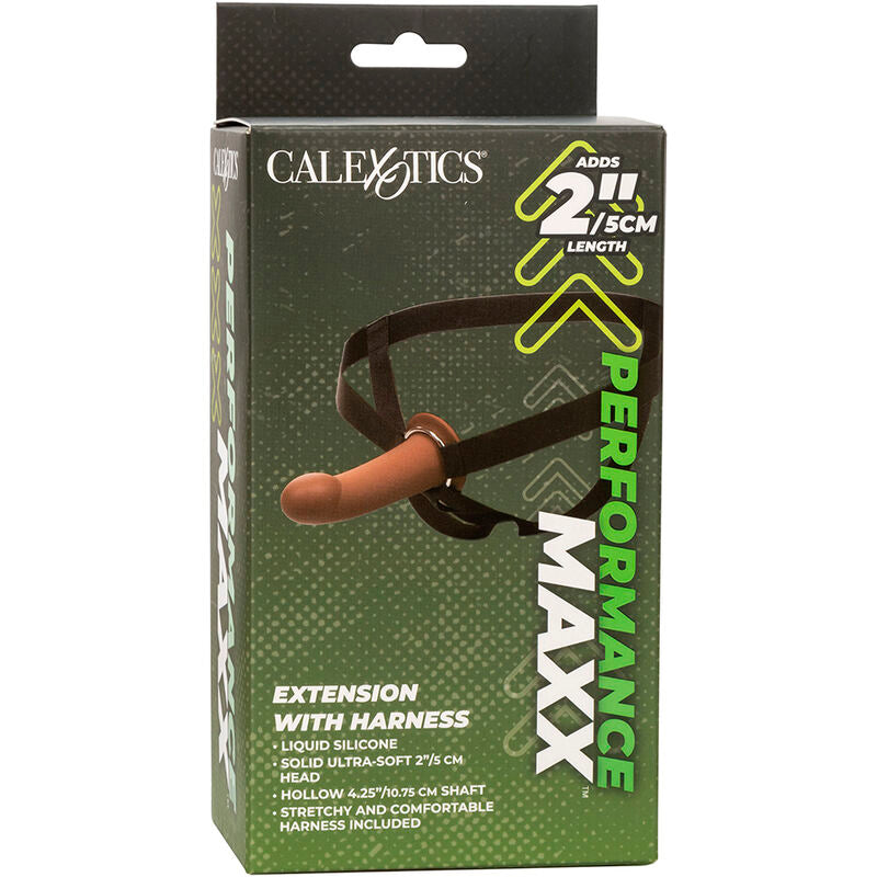 Comprar CALEXOTICS Performance Maxx Extensión Con Arnés – Diseño Innovador Para Explorar Tu Placer-Noxtic