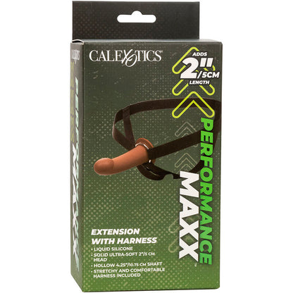 Comprar CALEXOTICS Performance Maxx Extensión Con Arnés – Diseño Innovador Para Explorar Tu Placer-Noxtic