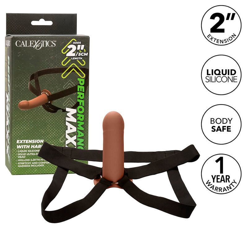 Comprar CALEXOTICS Performance Maxx Extensión Con Arnés – Diseño Innovador Para Explorar Tu Placer-Noxtic