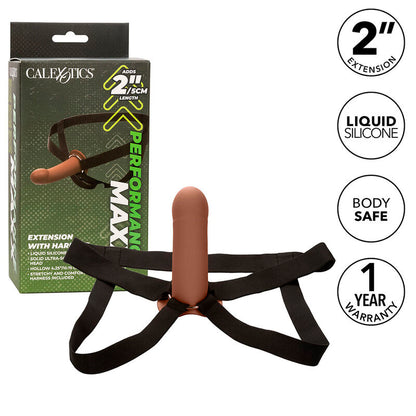 Comprar CALEXOTICS Performance Maxx Extensión Con Arnés – Diseño Innovador Para Explorar Tu Placer-Noxtic