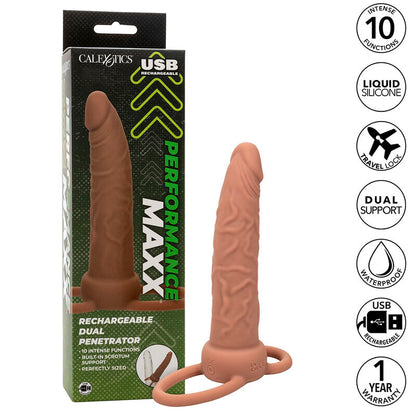 Comprar CALEXOTICS Performance Maxx Doble Estimulador Recargable – Diseño Ergonómico Para Placer Óptimo-Noxtic