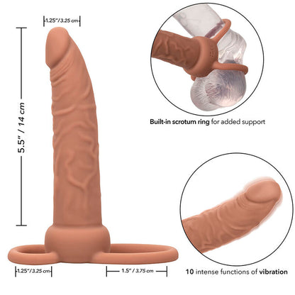 Comprar CALEXOTICS Performance Maxx Doble Estimulador Recargable – Diseño Ergonómico Para Placer Óptimo-Noxtic