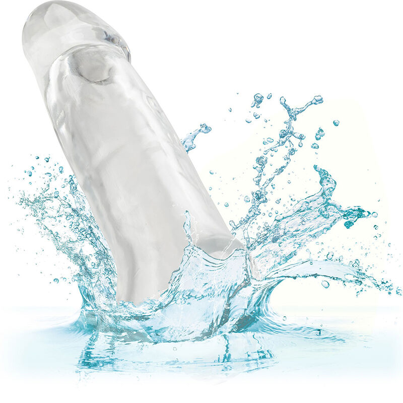 Comprar CALEXOTICS Performance Maxx Clear Extensión 5.5 Pulgadas – Aumento De Tamaño Con Diseño Transparente-Noxtic