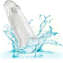 Comprar CALEXOTICS Performance Maxx Clear Extensión 5.5 Pulgadas – Aumento De Tamaño Con Diseño Transparente-Noxtic