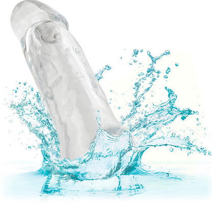 Comprar CALEXOTICS Performance Maxx Extensión Clara 6.5 – Aumento De Tamaño Con Diseño Transparente-Noxtic