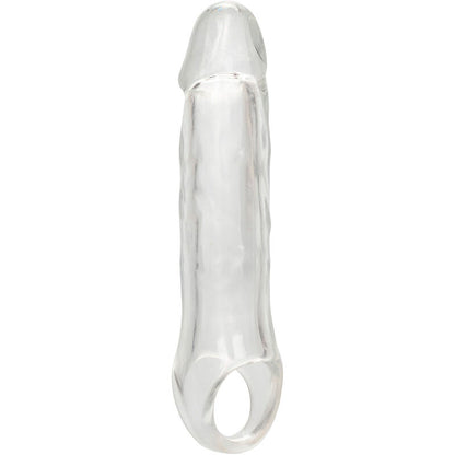 Comprar CALEXOTICS Performance Maxx Extensión Clara 7.5 – Aumento De Tamaño Con Diseño Transparente-Noxtic