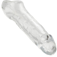 Comprar CALEXOTICS Performance Maxx Extensión Clara 7.5 – Aumento De Tamaño Con Diseño Transparente-Noxtic