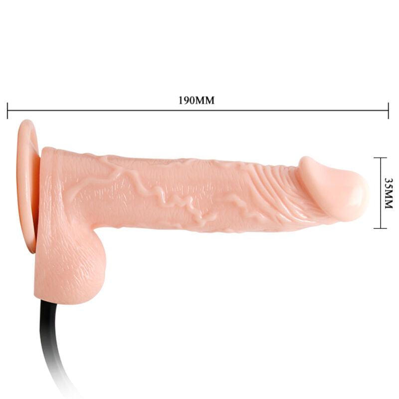 Comprar BAILE Dildo Inflatable Realístico Con Ventosa 15 cm – Diseño Innovador Para Placer Sin Límites-Noxtic