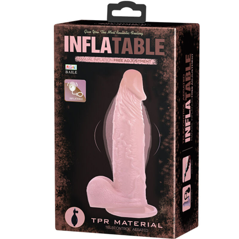 Comprar BAILE Dildo Inflatable Realístico Con Ventosa 15 cm – Diseño Innovador Para Placer Sin Límites-Noxtic