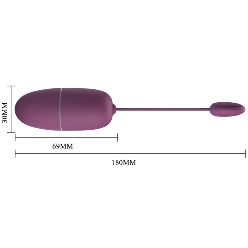 Comprar Pretty Love Nymph Huevo Vibrador – Controlado Por App Con Diseño Elegante-Noxtic