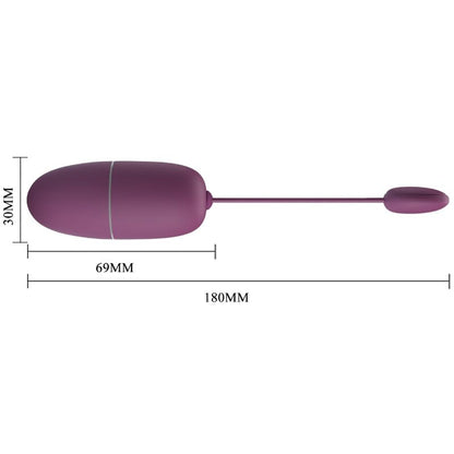 Comprar Pretty Love Nymph Huevo Vibrador – Controlado Por App Con Diseño Elegante-Noxtic