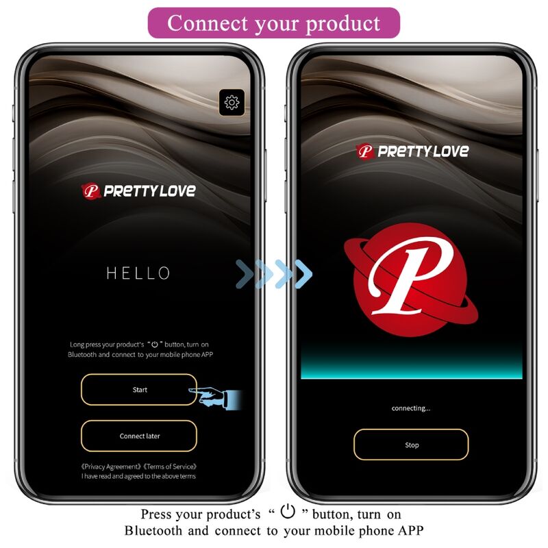 Comprar Pretty Love Nymph Huevo Vibrador – Controlado Por App Con Diseño Elegante-Noxtic