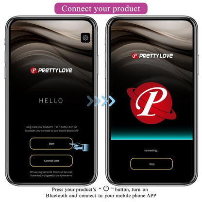 Comprar Pretty Love Nymph Huevo Vibrador – Controlado Por App Con Diseño Elegante-Noxtic