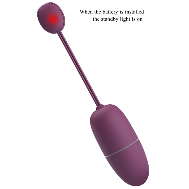 Comprar Pretty Love Nymph Huevo Vibrador – Controlado Por App Con Diseño Elegante-Noxtic