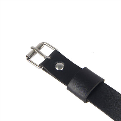 Comprar SUBBLIME Arnés De Pierna Cadena Cuero Negro Talla Única – Accesorio Elegante Para Placer Con Estilo-Noxtic