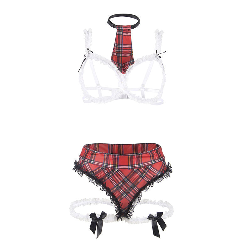 Comprar SUBBLIME Disfraz de Colegiala – Diseño Elegante Para Explorar Tu Sensualidad-Noxtic