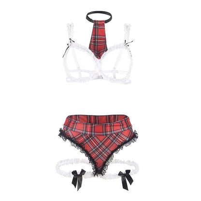 Comprar SUBBLIME Disfraz de Colegiala – Diseño Elegante Para Explorar Tu Sensualidad-Noxtic