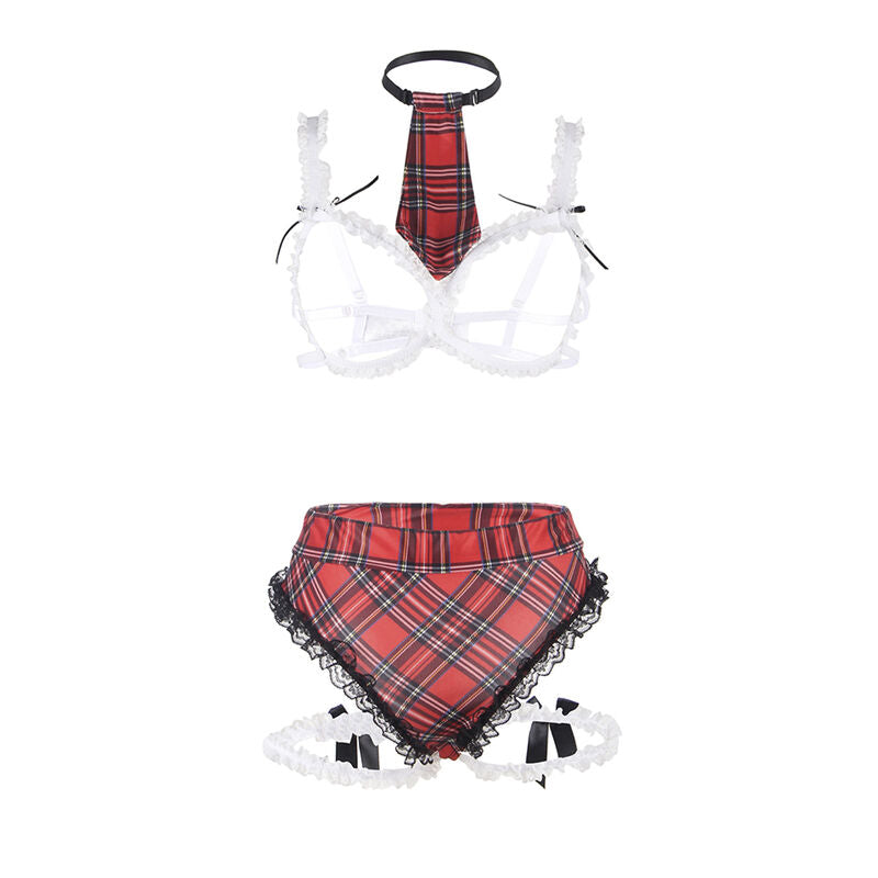 Comprar SUBBLIME Disfraz de Colegiala – Diseño Elegante Para Explorar Tu Sensualidad-Noxtic