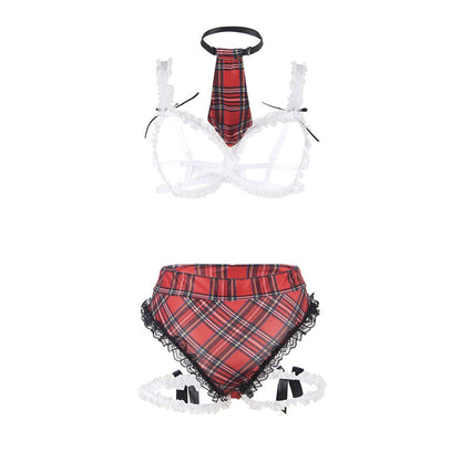 Comprar SUBBLIME Disfraz de Colegiala – Diseño Elegante Para Explorar Tu Sensualidad-Noxtic