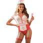 Comprar SUBBLIME Disfraz Enfermera Body S/M – Disfraz Elegante Para Momentos Especiales-Noxtic