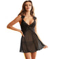 Comprar SUBBLIME Babydoll Tela De Tul Con Encaje Negro – Diseño Elegante Para Comodidad Sensual-Noxtic