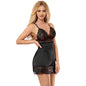 Comprar SUBBLIME Babydoll Floral Negro S M – Diseño Elegante Para Momentos De Intimidad-Noxtic