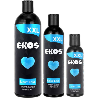 Comprar EROS XXL Light Love Base De Agua 600 Ml – Lubricante Hidratante Para Una Experiencia Sensorial Superior-Noxtic