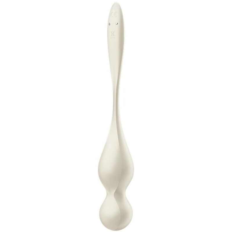 Comprar Satisfyer Love Birds Bolas Kegel Vibradoras Blancas – Fortalecimiento Del Suelo Pélvico Con Estimulación Placentera-Noxtic