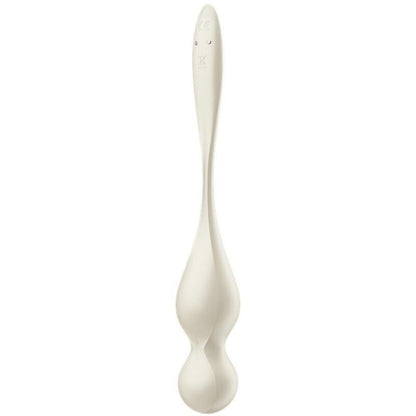 Comprar Satisfyer Love Birds Bolas Kegel Vibradoras Blancas – Fortalecimiento Del Suelo Pélvico Con Estimulación Placentera-Noxtic