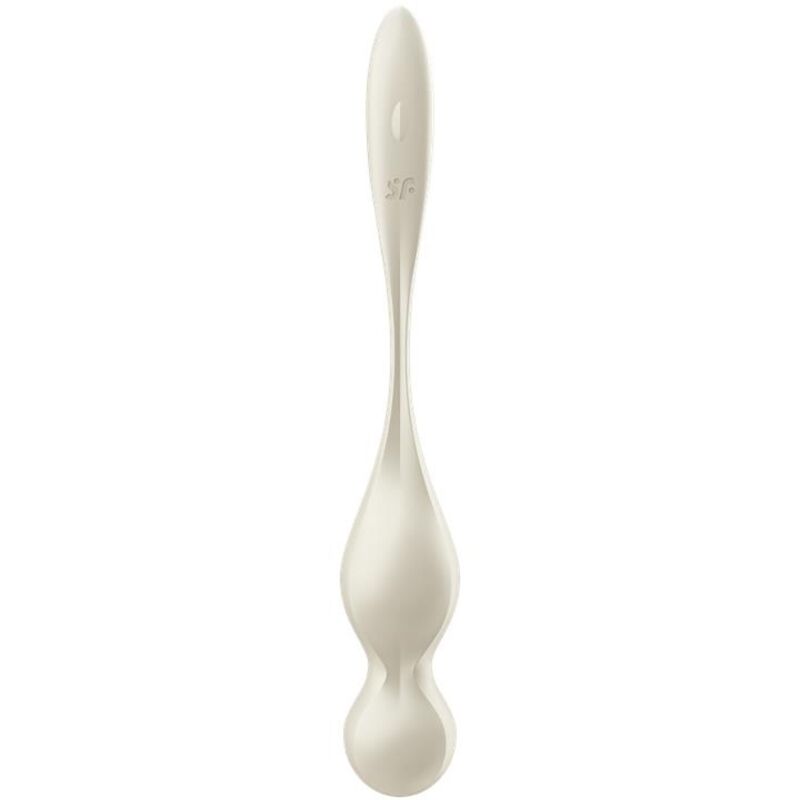 Comprar Satisfyer Love Birds Bolas Kegel Vibradoras Blancas – Fortalecimiento Del Suelo Pélvico Con Estimulación Placentera-Noxtic