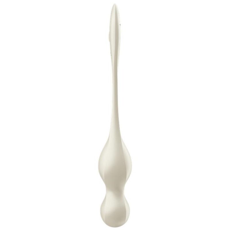 Comprar Satisfyer Love Birds Bolas Kegel Vibradoras Blancas – Fortalecimiento Del Suelo Pélvico Con Estimulación Placentera-Noxtic