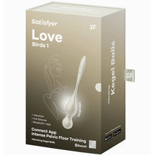 Comprar Satisfyer Love Birds Bolas Kegel Vibradoras Blancas – Fortalecimiento Del Suelo Pélvico Con Estimulación Placentera-Noxtic