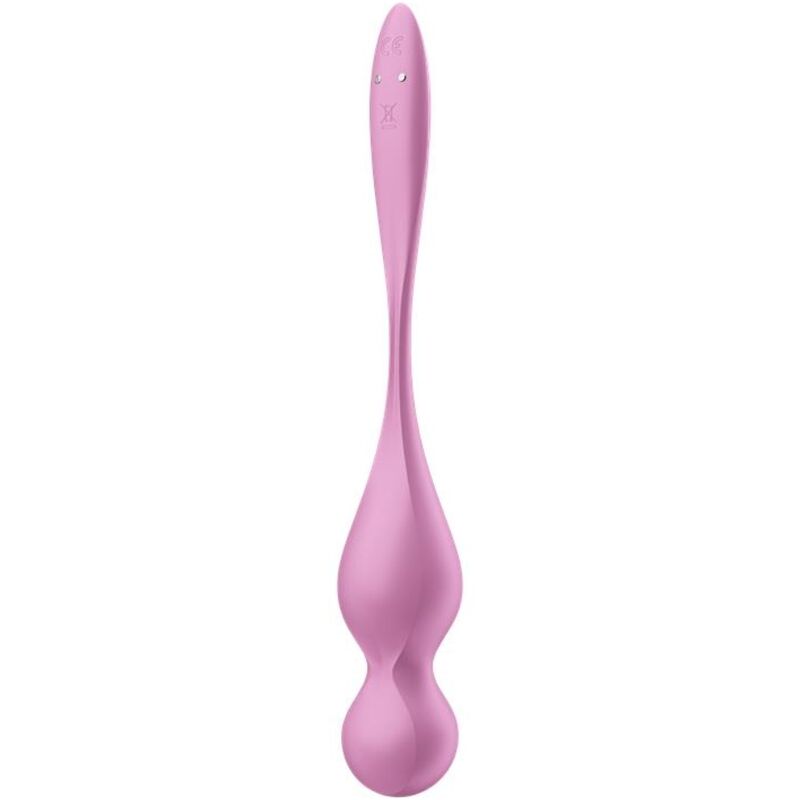 Comprar Satisfyer Love Birds Bolas Kegel Vibradoras Rosa – Diseño Ergonómico Para Bienestar Sexual-Noxtic