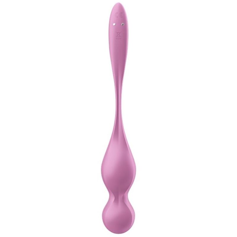 Comprar Satisfyer Love Birds Bolas Kegel Vibradoras Rosa – Diseño Ergonómico Para Bienestar Sexual-Noxtic