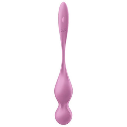Comprar Satisfyer Love Birds Bolas Kegel Vibradoras Rosa – Diseño Ergonómico Para Bienestar Sexual-Noxtic
