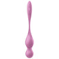 Comprar Satisfyer Love Birds Bolas Kegel Vibradoras Rosa – Diseño Ergonómico Para Bienestar Sexual-Noxtic