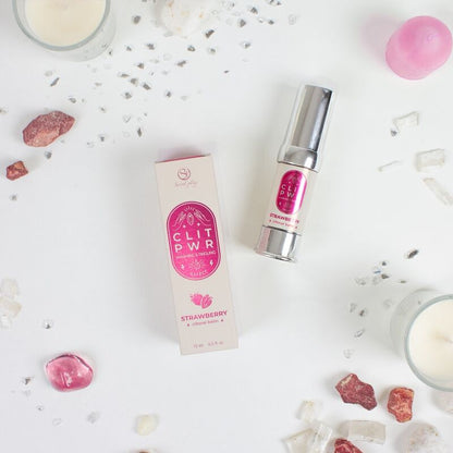 Comprar SECRET PLAY Clit Pwr Bálsamo De Clítoris De Fresa – Estimulante Con Sabor Para Bienestar Sensual-Noxtic