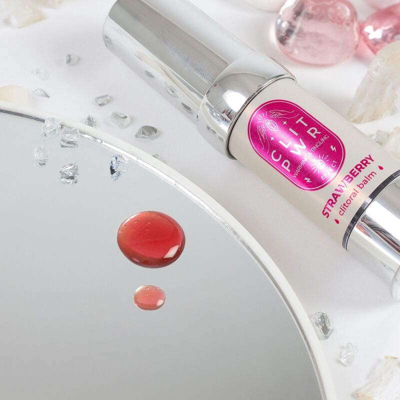 Comprar SECRET PLAY Clit Pwr Bálsamo De Clítoris De Fresa – Estimulante Con Sabor Para Bienestar Sensual-Noxtic